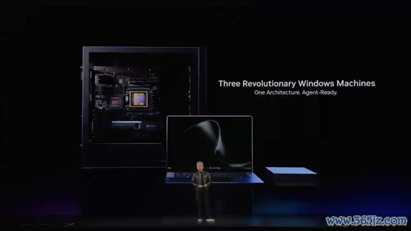 英伟达为 AI PC 期间策画了齐备的家具威望｜图片来源：英伟达 GTC 直播