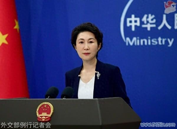 毛宁贵府图。图源：酬酢部网站